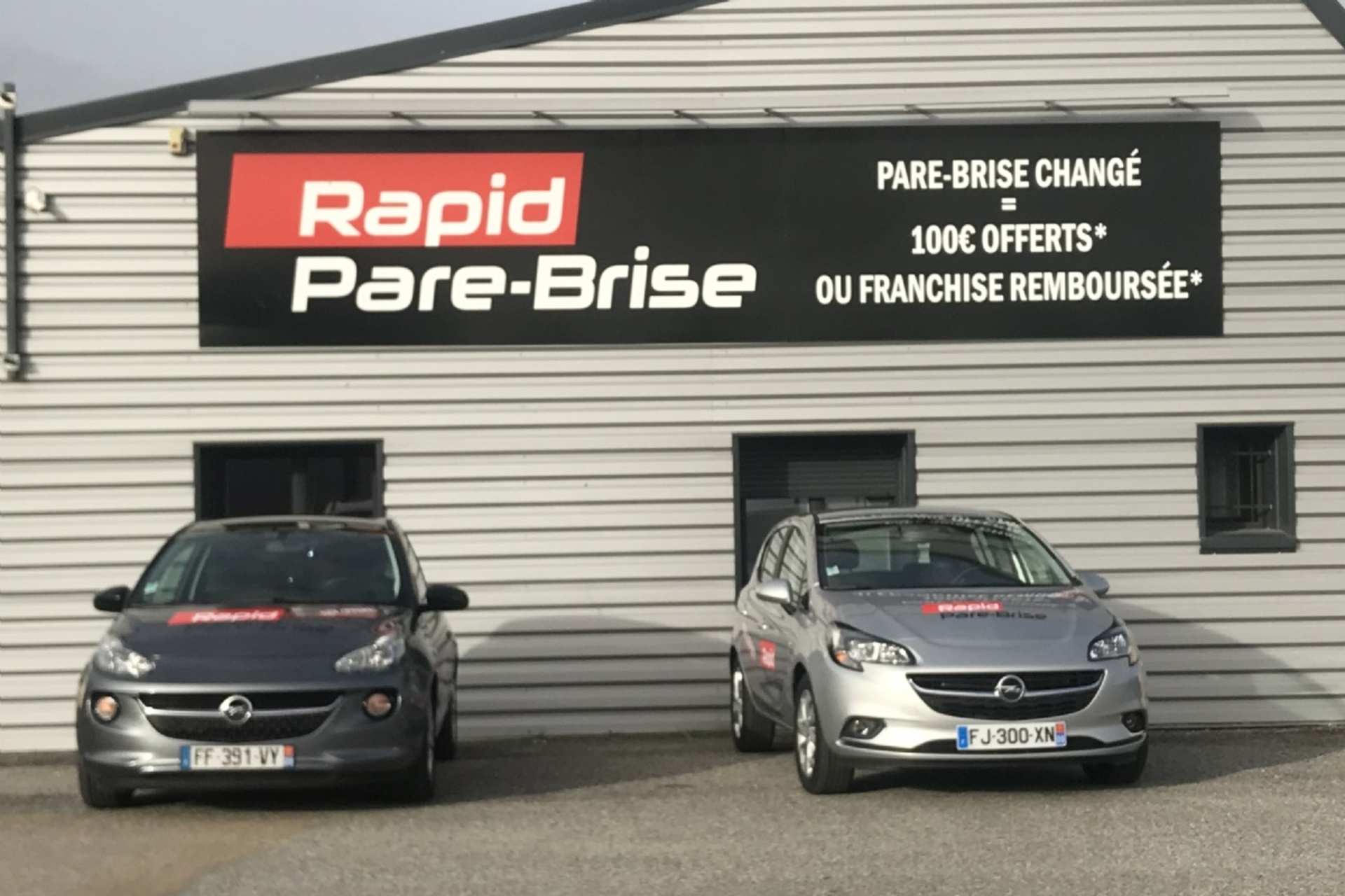 Photo Rapid Pare-Brise Pamiers